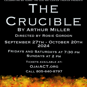 THE CRUCIBLE Announced At The Ojai Art Center Theater Video