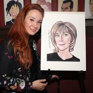 Photos: Gillian Lynne Honored With Sardi’s Portrait For 100th Birthday