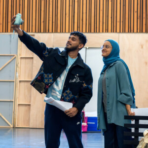 Photos: PEANUT BUTTER & BLUEBERRIES in Rehearsal at Leeds Playhouse Photo