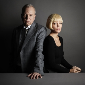 Photos: Rankin Portraits of Lily Allen and Steve Pemberton in THE PILLOWMAN Release Photo