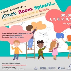 ¡Crack, Boom, Splash!, Curso De Verano Donde Niñas Y Niños Experimenta Photo