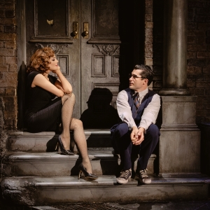 Photos: Elizabeth Gillies & Graham Phillips in LITTLE SHOP OF HORRORS Photo