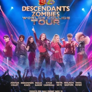 DESCENDANTS/ZOMBIES: WORLDS COLLIDE TOUR Comes to UBS Arena Photo