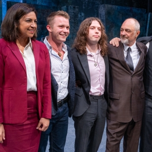 Photos: FATHERLAND Celebrates Opening Night Off-Broadway at New York City Center Stag Video