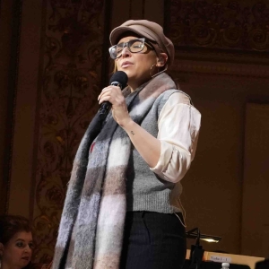 Photos: Inside MERRY AND BRIGHT Rehearsal With Jessica Vosk And The New York Pops Photo