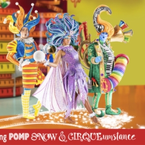 Collaboration Brings the Magic of POMP SNOW & CIRQUEumstance to Life at Crayola Experi Photo