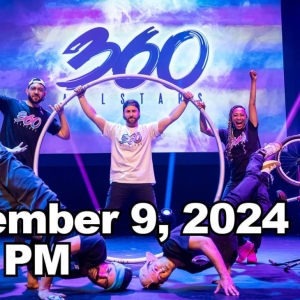 360 ALLSTARS Returns to Alaska PAC This Weekend Photo