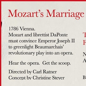 THE MARRIAGE OF FIGARO to Open in Oak Park with Bellissima Opera Photo