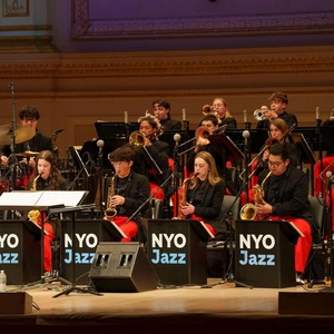 Carnegie Hall Reveals Teen Musicians From Across US Selected For NYO Jazz 2026 Photo