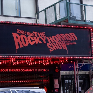 Up on the Marquee: THE ROCKY HORROR SHOW Is Back on Broadway Photo