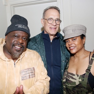 Photos: Tom Hanks Visits JOE TURNER'S COME AND GONE and THE BALUSTERS Photo
