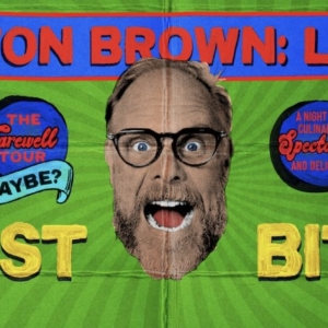 ALTON BROWN LIVE: LAST BITE Comes To The North Charleston PAC This March Photo