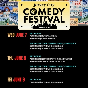 Jersey City Comedy Festival Kicks Off This Week