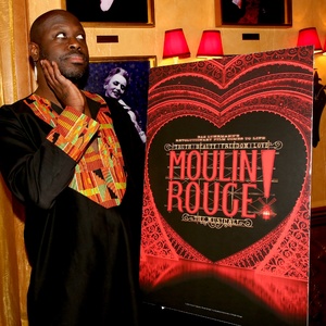 Photos: Bob The Drag Queen Meets the Press Ahead of Run in MOULIN ROUGE! Photo