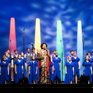 Grammy Winner Chandrika Tandon Donates Seven Figures to Young People's Chorus NYC Photo