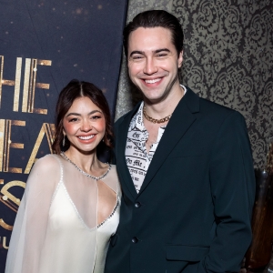 Photos: THE GREAT GATSBY Celebrates New Stars Sarah Hyland and Ryan McCartan