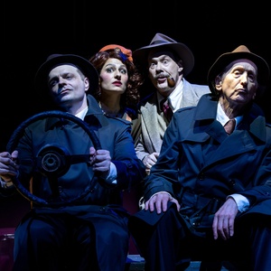 Photos: First Look at THE 39 STEPS at Rubicon Theatre Company Photo