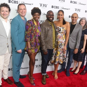 Photos: The 2023 Tony Award Nominees Meet the Press! Photo