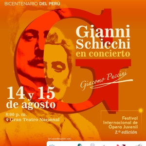 GIANNI SCHICCHI EN CONCIERTO Comes to Gran Teatro Nacional Photo