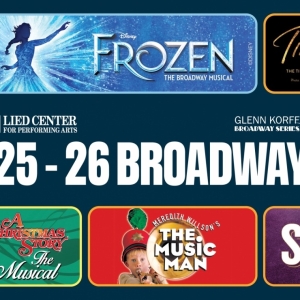 SUFFS, FROZEN, and More Set For Lied Centers 2025/26 Season Photo