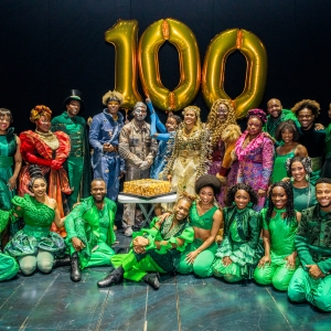 Photos: THE WIZ Celebrates 100 Performances on Broadway Video