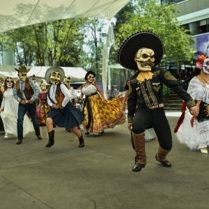 Photos: La Escuela Nacional De Danza Folklórica Celebró El Día De La Danza Tradiciona