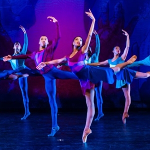 Collage Dance Performs Kevin Thomas's Ballet RISE Plus World Premiere By Hope Boykin, Photo