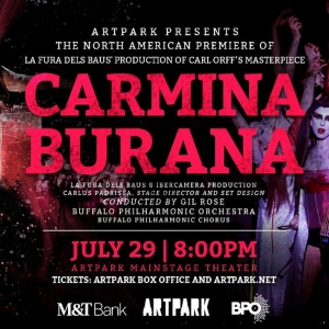 Opera Returns to ArtPark After 30 Years with North American Premiere of CARMINA BURAN Photo
