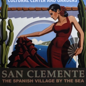 Oil Painter Kenton Nelson Creates Exclusive Poster For Casa Romantica Cultural Center And  Photo