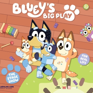 BLUEY'S BIG PLAY! Comes to Jackson Next Month Video