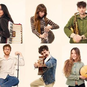 Black Country, New Road to Perform New Arrangements at London Coliseum Photo