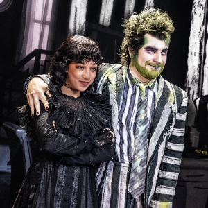 Photos: Madison Mosley and the Cast of the North American Tour of BEETLEJUICE Photo