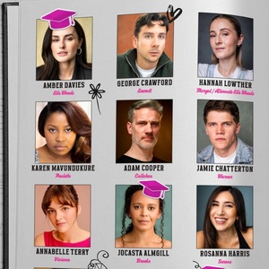 Hannah Lowther and More Join LEGALLY BLONDE THE MUSICAL UK and Ireland Tour Photo