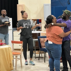 Photos: Inside Rehearsal For the Premiere of WELCOME TO MATTESON! at NJ Rep Photo