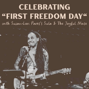 Suzan-Lori Parks Will Celebrate First Freedom Day With a Performance at Francis Kite  Photo