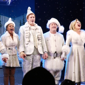 Photos: ELF Cast Takes Opening Night Bows on Broadway Photo