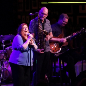 Photos: Karen Mack Celebrates New Solo Album CATCH & KEEP At Birdland Photo