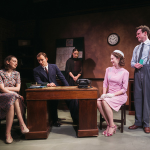 Photos: WIFE TO JAMES WHELAN at Jermyn Street Theatre Photo