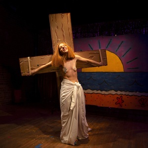 Photos: Cecilia Corrigan in THE GAY DIVORCE at Edinburgh Fringe Festival