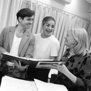 Photos: Matt Doyle & More in SINATRA THE MUSICAL Rehearsals Photo