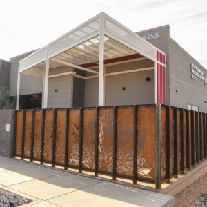 New Public Artwork Celebrates Firefighters’ Service at Scottsdale Fire Station 612 Photo