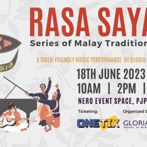 ASA SAYANG - A Series of Malay Traditional Music Comes to PJPAC Photo