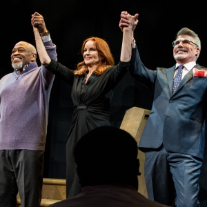 Photos: Inside Opening Night of PAY THE WRITER At Pershing Square Signature Center Photo