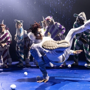 ‘TWAS THE NIGHT BEFORE… by Cirque du Soleil Comes to Shea’s Buffalo Theatre Interview