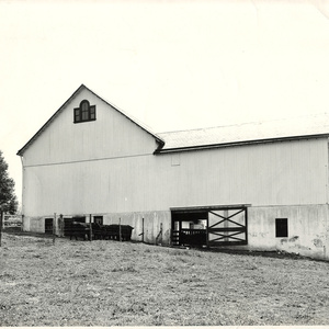 Historic Barn at Oscar Hammerstein II's Highland Farm Collapses After Storm Photo