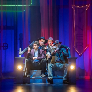 Photos: First Look at A BRONX TALE at the Argyle Theatre
