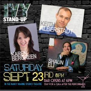THE IVY LEAGUE OF COMEDY Returns to the Warner in September