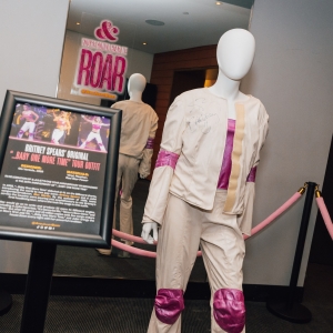 Photos: Britney Spears 1999 Tour Costume on Display at & JULIET
