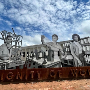 The “Dignity Of Work” Monument Dedication Will Take Place This Week
