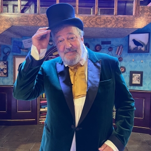 Photos: Stephen Fry Appears as the Narrator in BLEAK EXPECTATIONS Photo